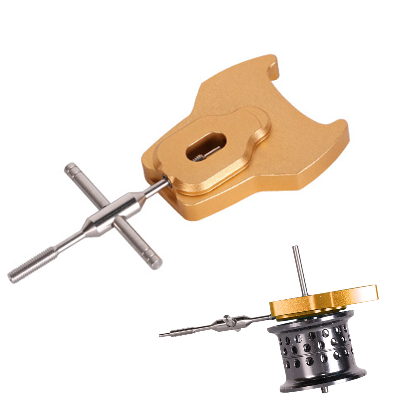 Reel Repair Kit - Spool Bearing Pin Remover Fishing Reel