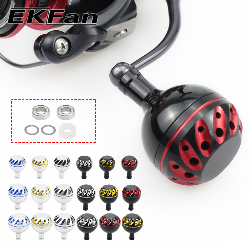 Reel Handle - EKfan 30/35/38mm Alloy Metal Fishing Handle
