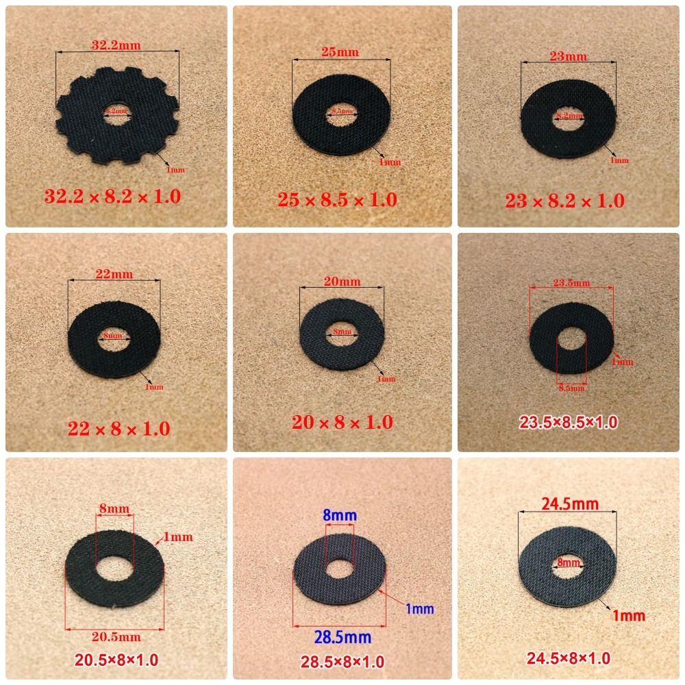 1mm Carbon Fiber Drag Washers  - Reel Repair Kit のレビューと価格