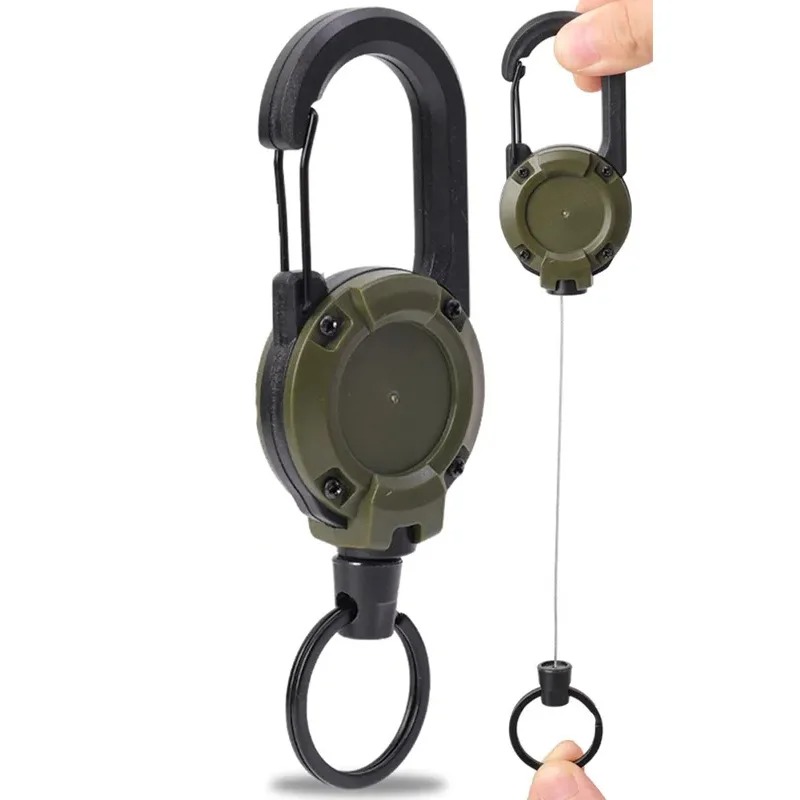 Tactical Retractable Carabiner - Conventional Reel のレビューと価格