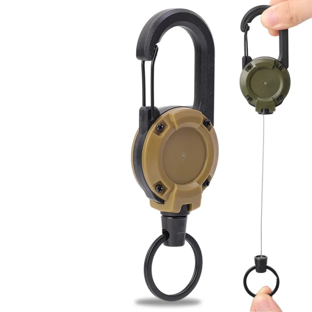 Tactical Retractable Carabiner - Conventional Reel のレビューと価格