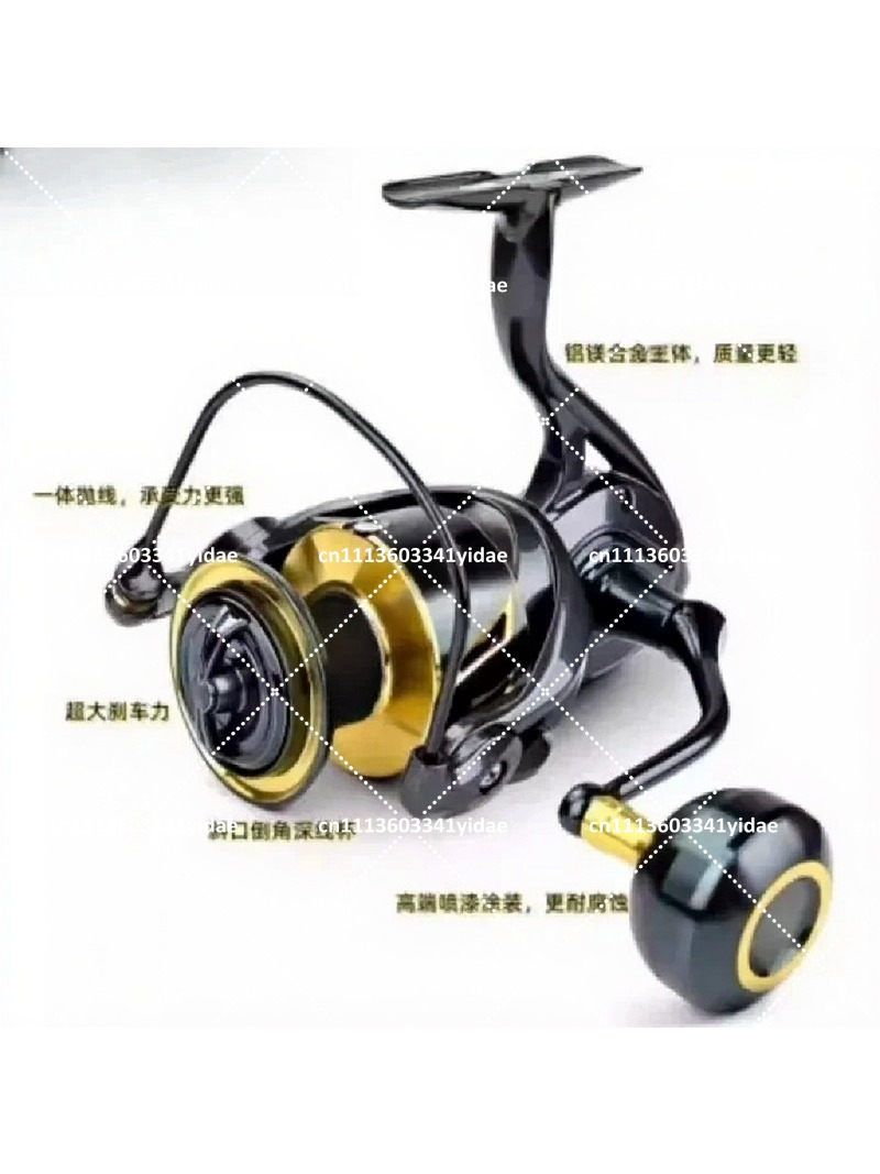 Saltwater Spinning Fishing Ree - Spinning Reel のレビューと価格