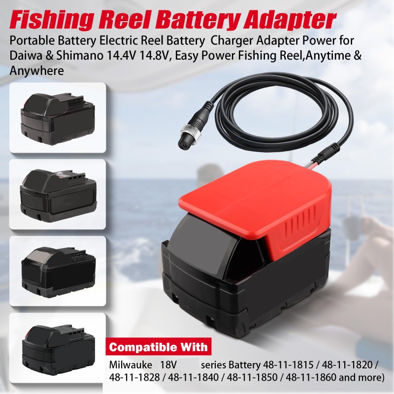 Portable Fishing Reel Adapter  - Spinning Reel のレビューと価格