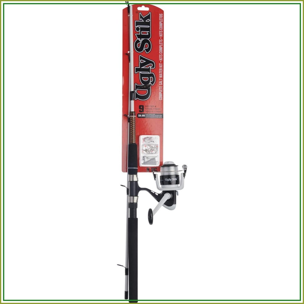 7ft Complete Spincast Fishing  - Spincast Reel のレビューと価格