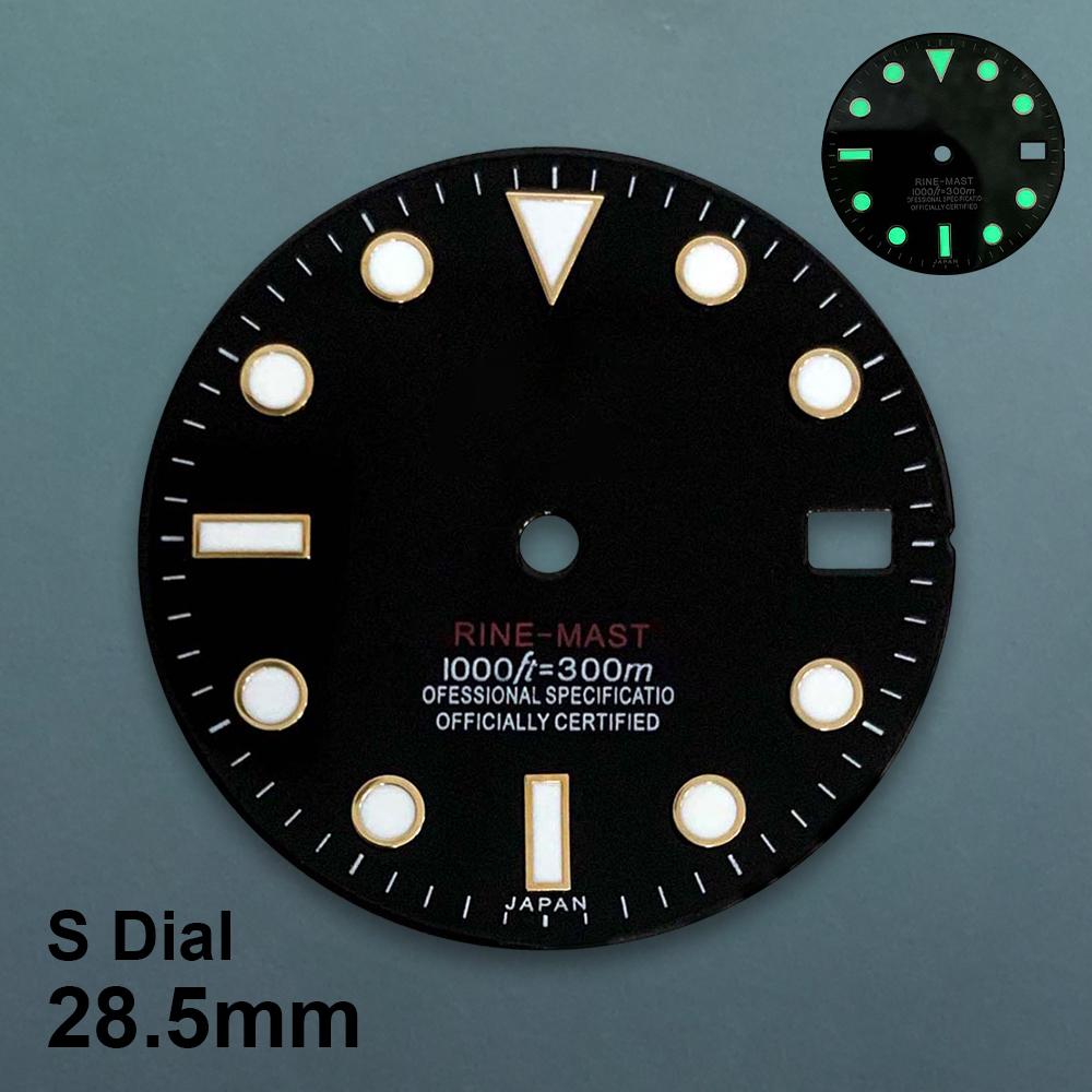 28.5mm S Logo SUB Dive Dial Fi - Reel Case のレビューと価格