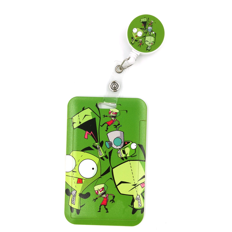 Invader Zim Cute Credit Card C - Reel Bag のレビューと価格