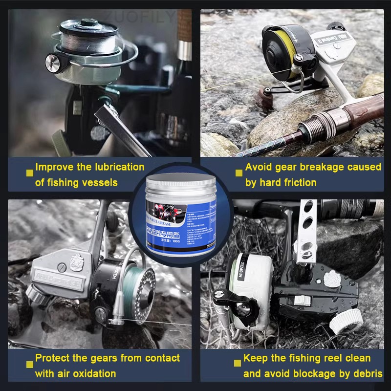 100g Fishing Reel Maintenance  - Reel Lubricant のレビューと価格