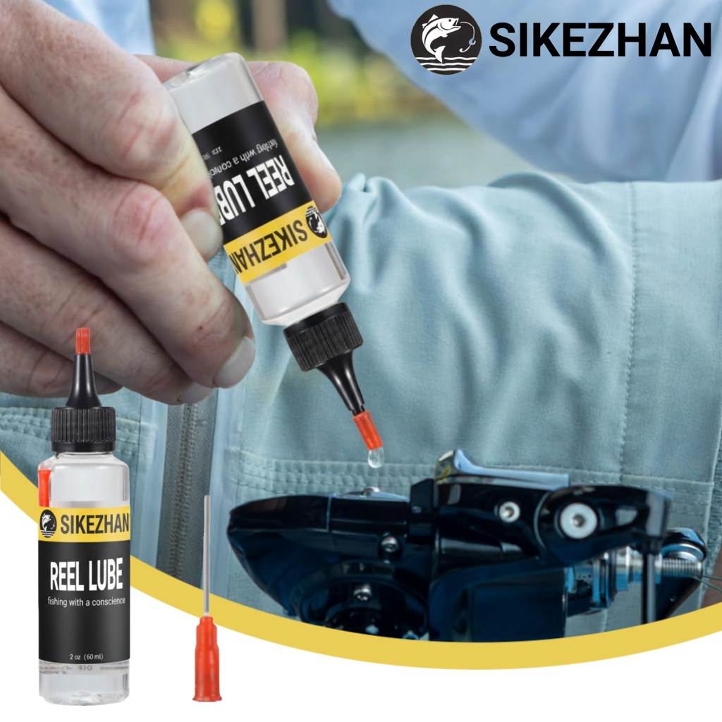 Marine Grade Lubricant Oil wit - Reel Lubricant のレビューと価格
