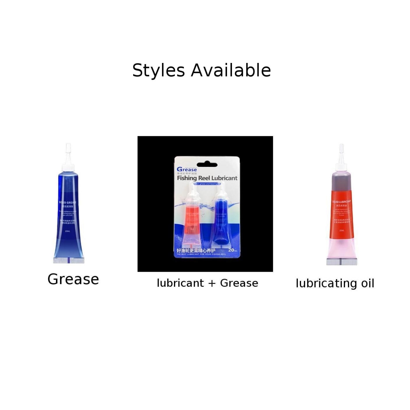 1/2pcs Fishing Reel Protective - Reel Lubricant のレビューと価格