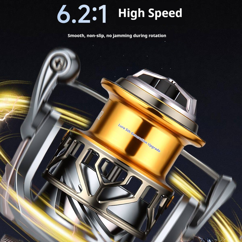 Long Cast Spinning Reel 2500 6 - Surf Reel のレビューと価格