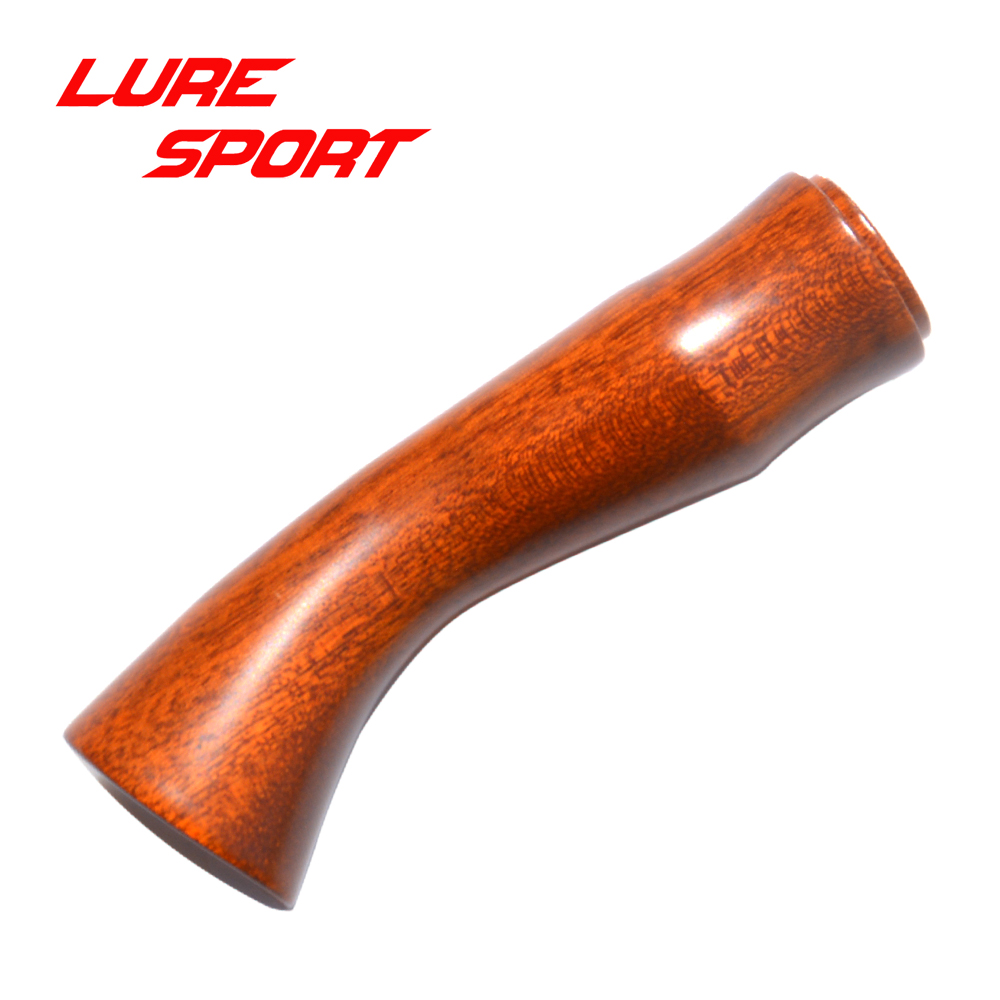 LureSport Wood Handle 11cm for - Reel Handle のレビューと価格