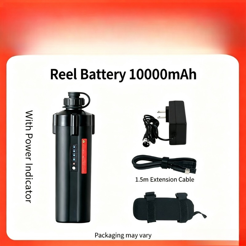 14.8V Portable Lithium Battery - Electric Reel のレビューと価格