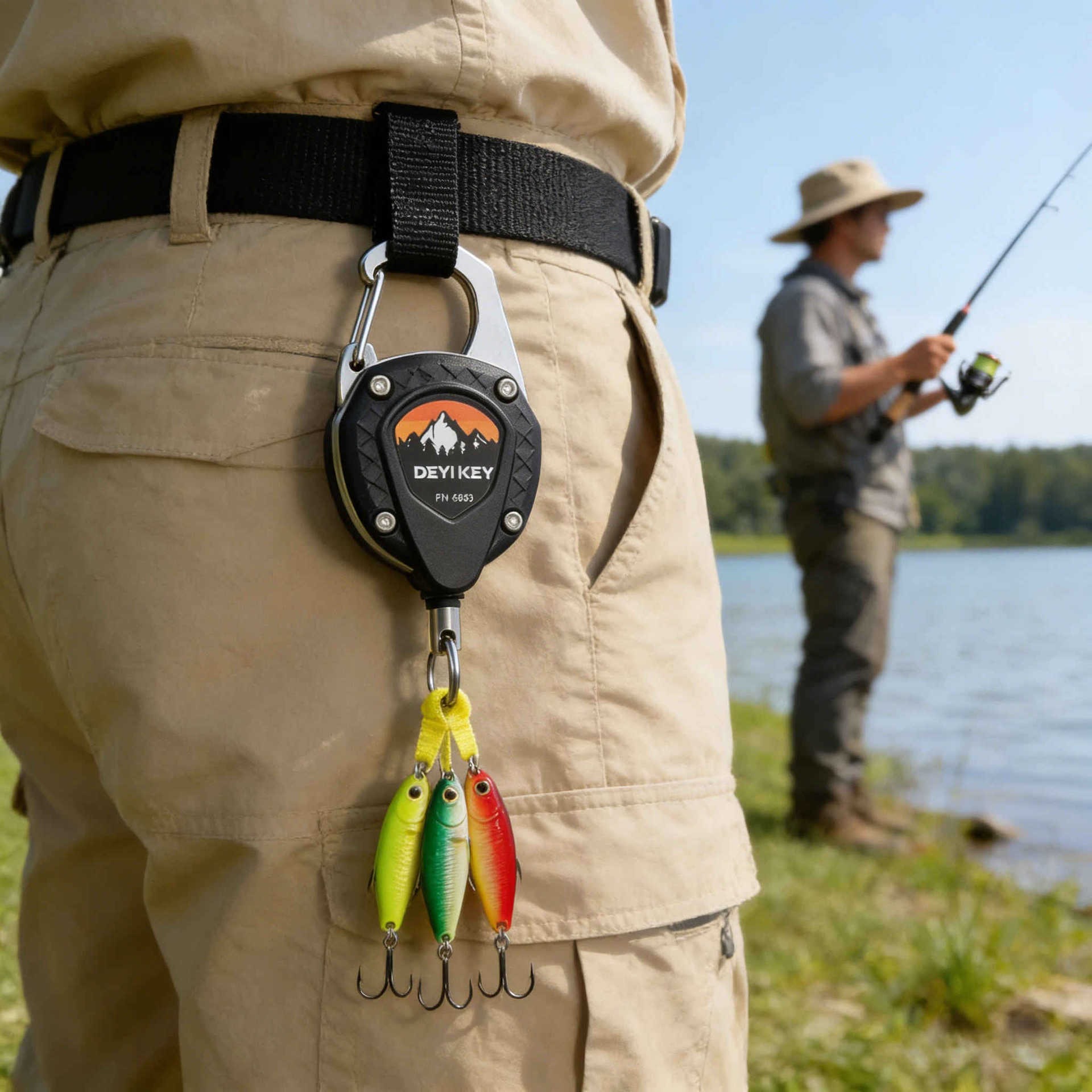 Retractable Keychain Heavy Dut - Reel Repair Kit のレビューと価格