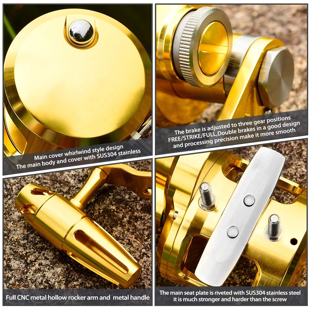 PRO BEROS Trolling Reel 5.7:1  - Reel Handle のレビューと価格