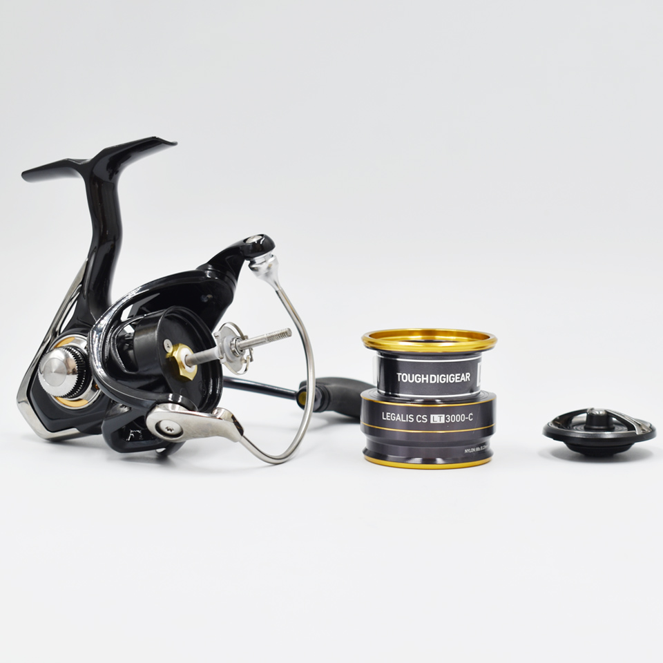 2021 DAIWA LEGALIS CS LT Fishi - Reel Spare Spool のレビューと価格