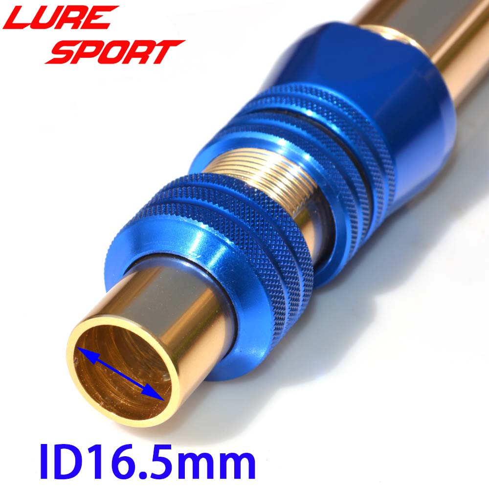 LURESPORT 40cm Gold and Blue L - Trolling Reel のレビューと価格