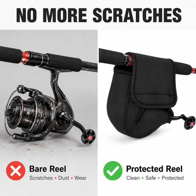 Fishing Reel Cover Protective  - Spincast Reel のレビューと価格