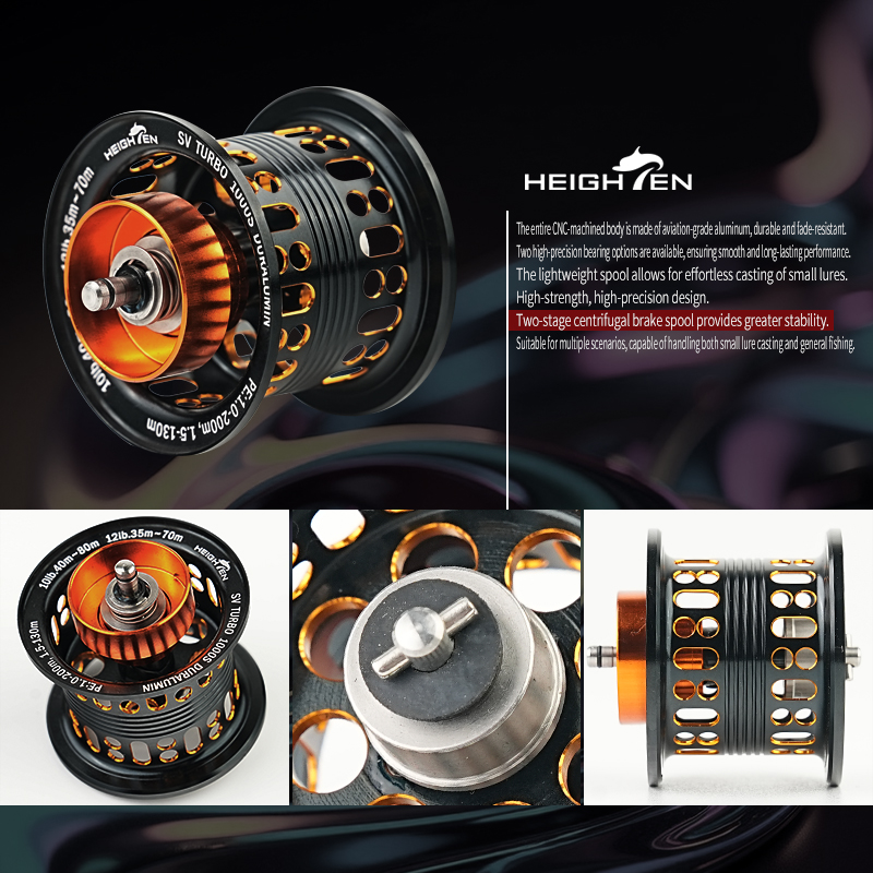 HEIGHTEN Shallow Spool For Dai - Reel Spare Spool のレビューと価格