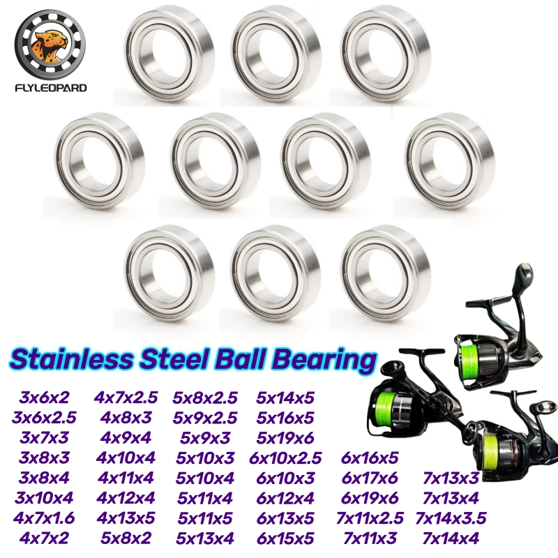 10pcs SMR85ZZ 5x8x2.5mm ABEC-9 - Reel Handle のレビューと価格