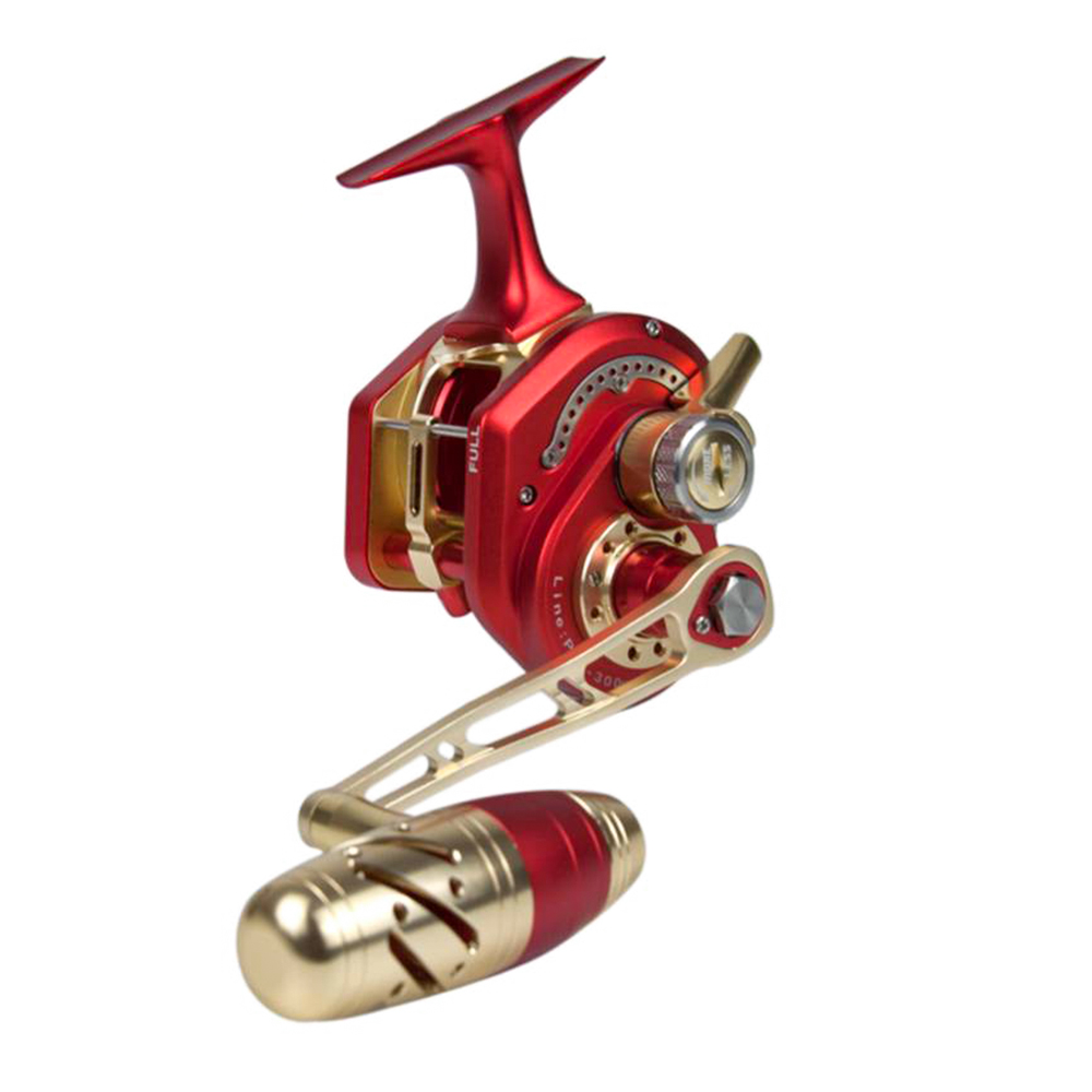Red 70lbs Offshore 11BB Metal  - Baitcasting Reel のレビューと価格
