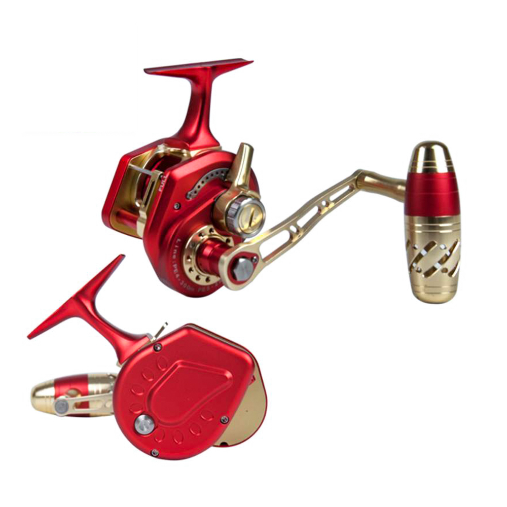 Red 70lbs Offshore 11BB Metal  - Baitcasting Reel のレビューと価格