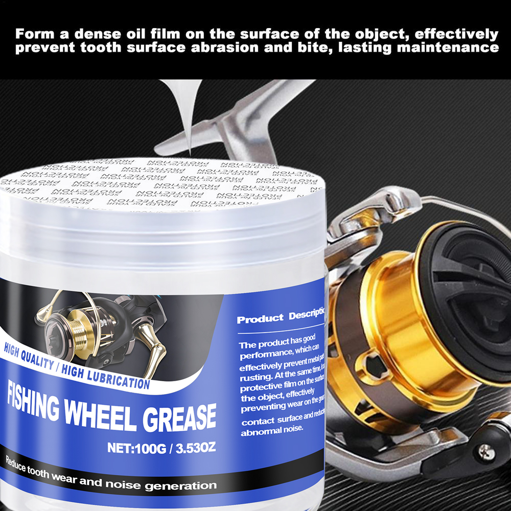 50g /100g Fishing Reel Grease  - Reel Lubricant のレビューと価格