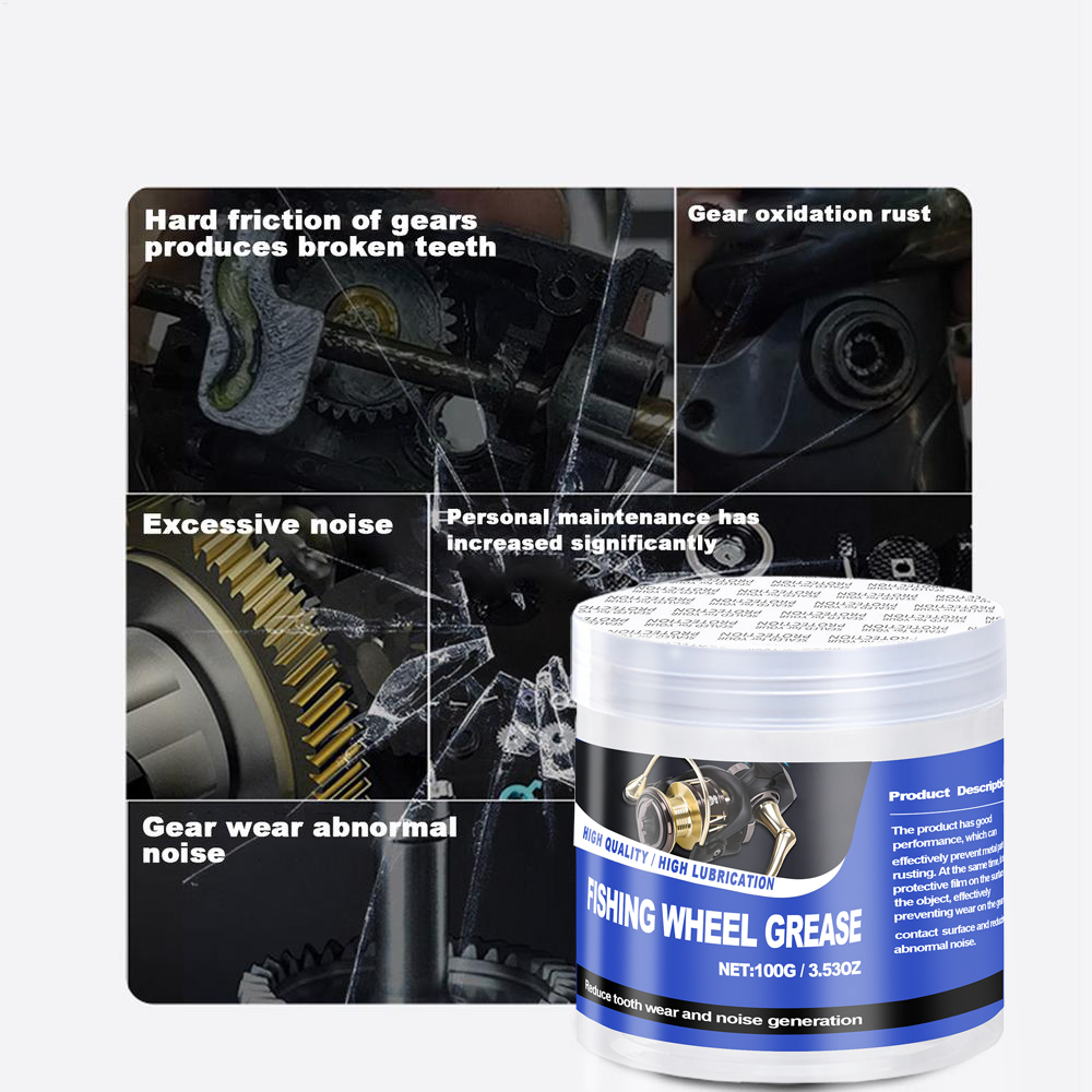 50g /100g Fishing Reel Grease  - Reel Lubricant のレビューと価格