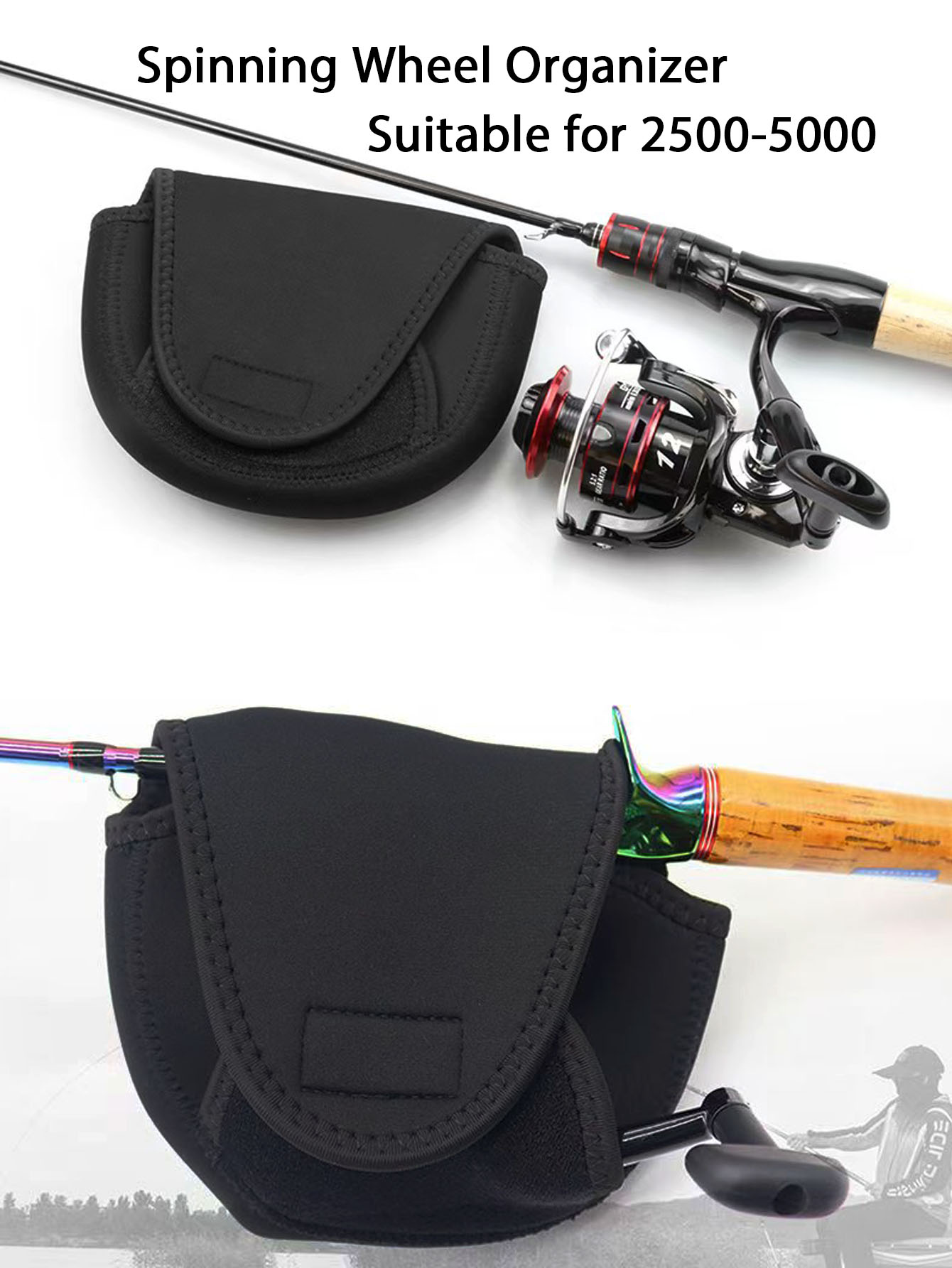 Thickened Fishing Reel Protect - Spincast Reel のレビューと価格