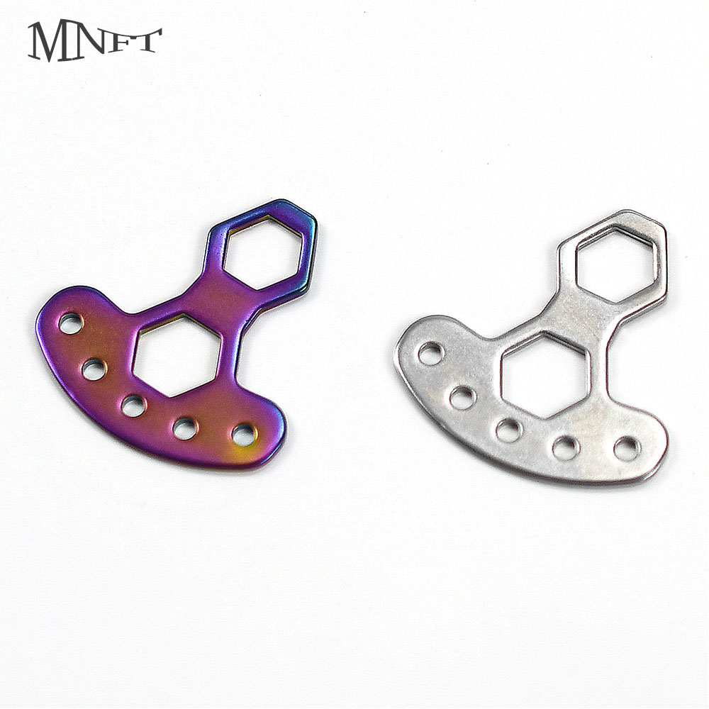 MNFT 1Pcs Stainless Steel Fish - Reel Handle のレビューと価格