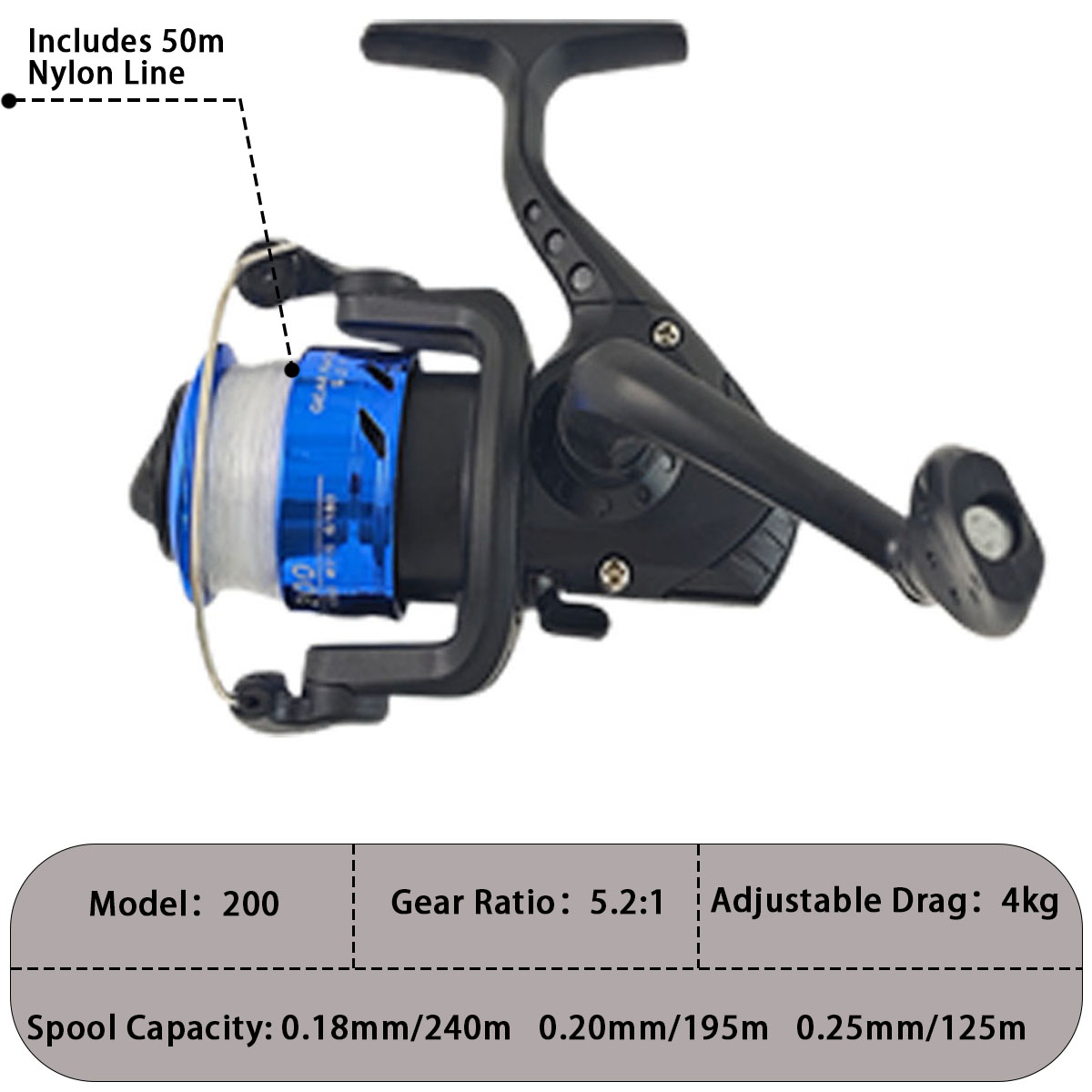 Mini Telescopic Sea Fishing Ro - Reel Bag のレビューと価格