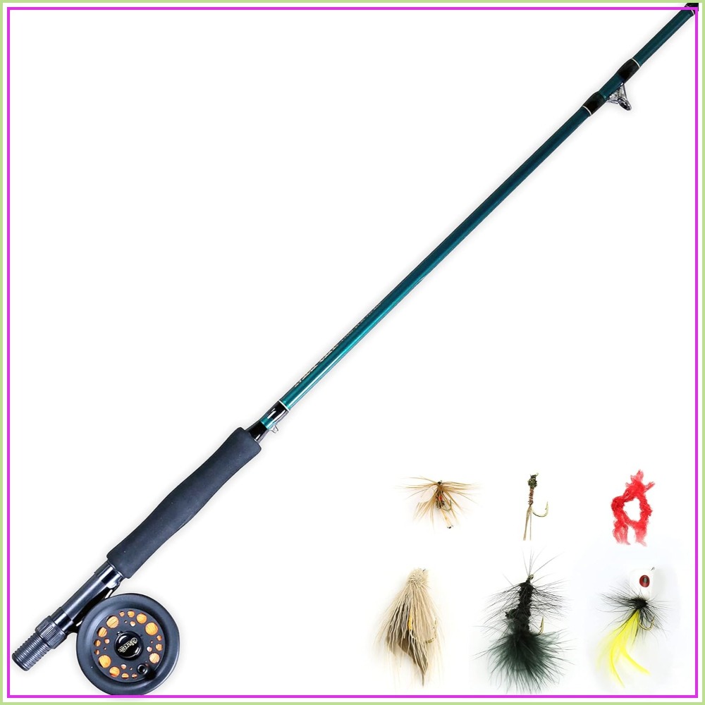 Complete Fly Fishing Kit - 8ft - Fly Reel のレビューと価格