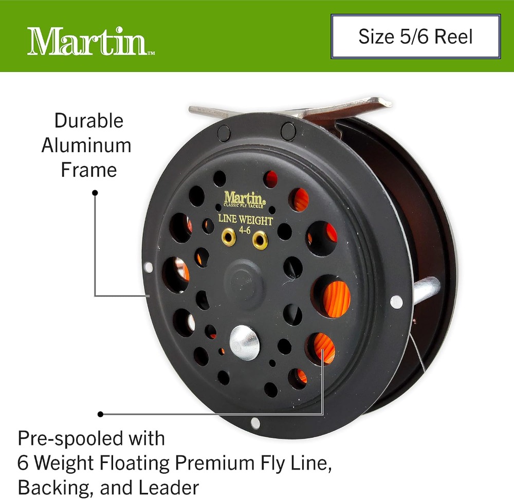 Complete Fly Fishing Kit - 8ft - Fly Reel のレビューと価格