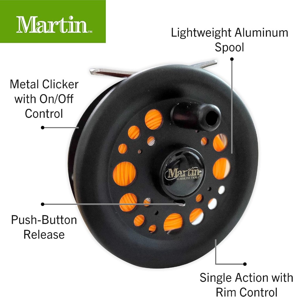 Complete Fly Fishing Kit - 8ft - Fly Reel のレビューと価格