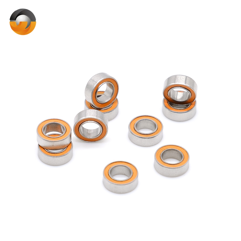 2pcs SMR74 2RS 4x7x2.5mm ABEC- - Conventional Reel のレビューと価格