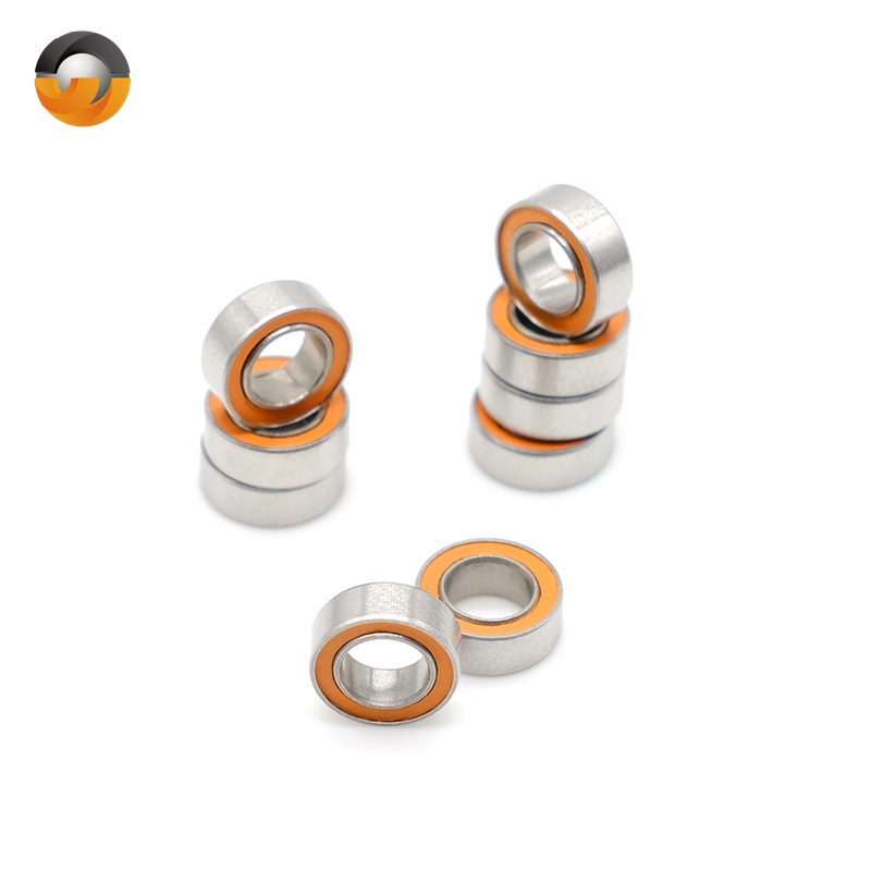 2pcs SMR74 2RS 4x7x2.5mm ABEC- - Conventional Reel のレビューと価格