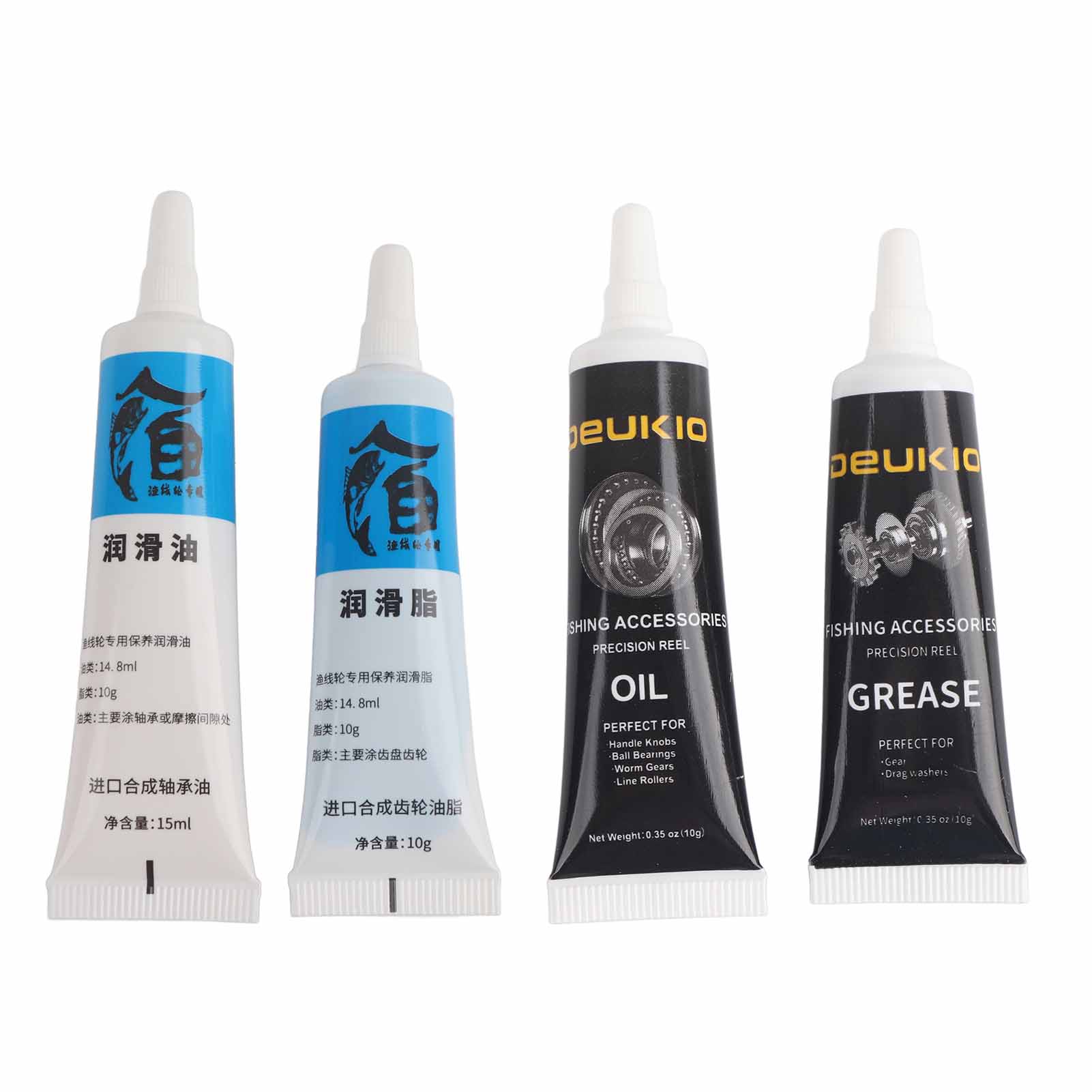 New 2Pcs Fishing Reel Oil and  - Reel Lubricant のレビューと価格