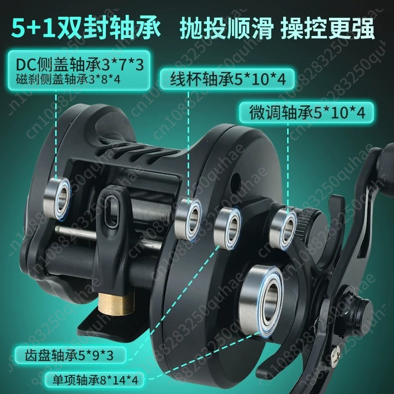 Micro Lure DC Reel, Dual-Use D - Baitcasting Reel のレビューと価格