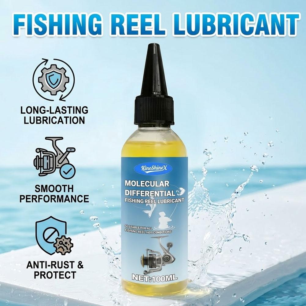 100ml Fishing Reel Lubricant O - Reel Lubricant のレビューと価格