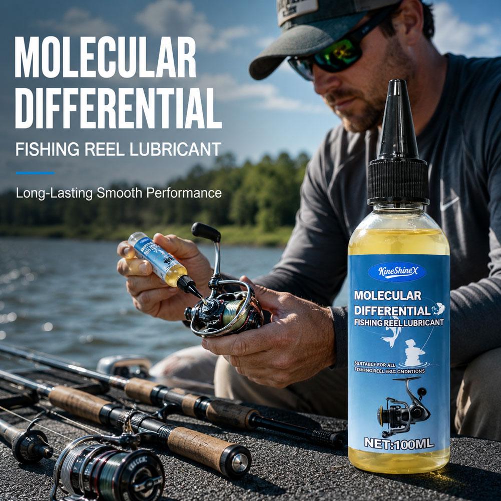 100ml Fishing Reel Lubricant O - Reel Lubricant のレビューと価格