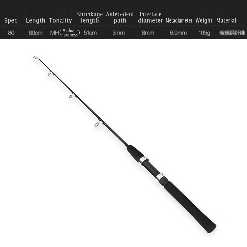80Cm Fishing Rods Ice Fishing  - Ice Fishing Reel のレビューと価格