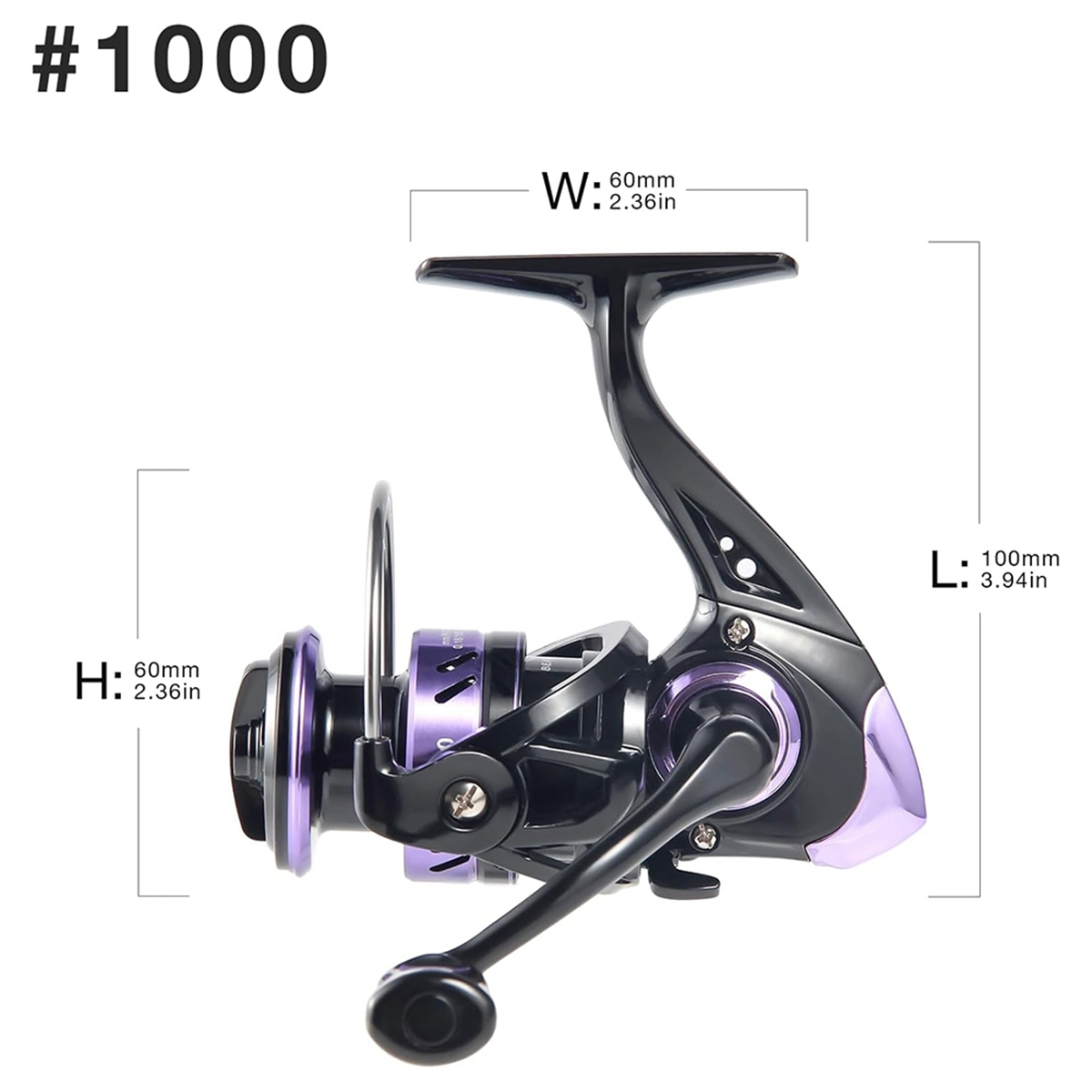 Lo-ok Ultralight -Reel 5.2:1 G - Ice Fishing Reel のレビューと価格