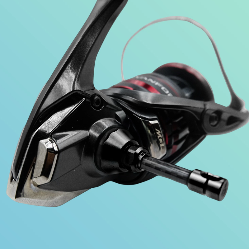 Reel Stand 41mm Black For Shim - Conventional Reel のレビューと価格