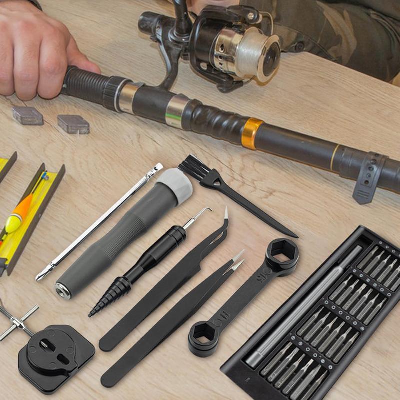 7/9pcs Fishing Reel Repair Too - Spincast Reel のレビューと価格