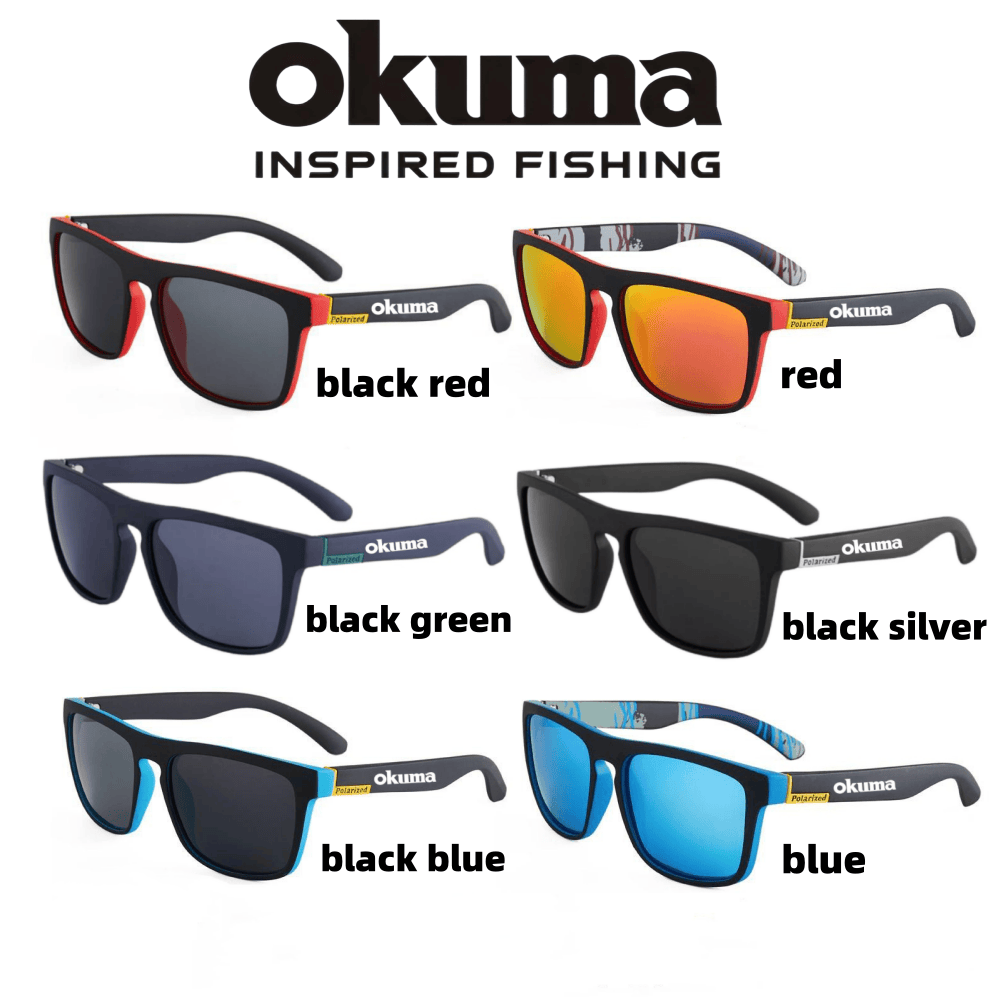 Okuma Polarized Sunglasses UV4 - Surf Reel のレビューと価格