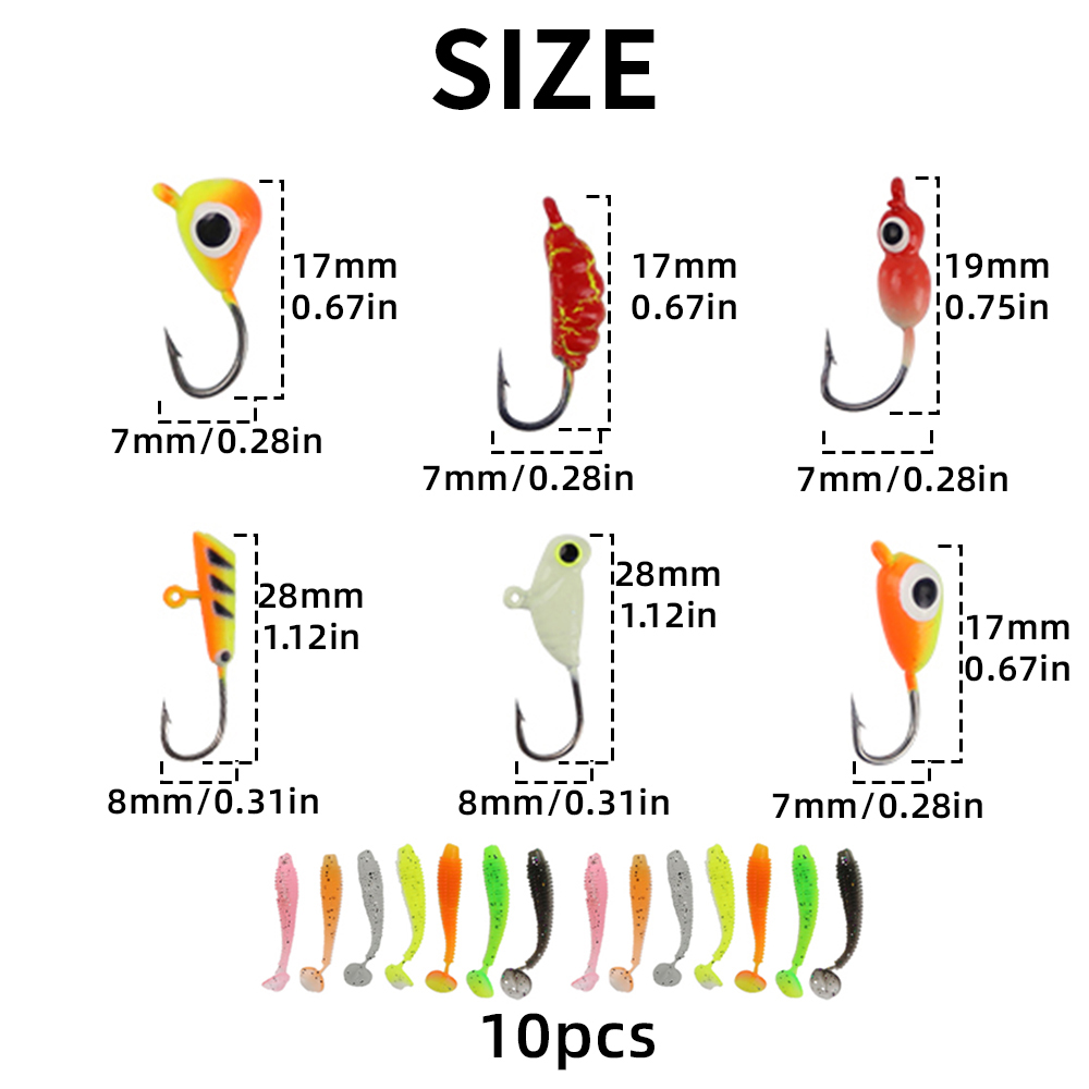 Ice Fishing Rod Reel Combo 68c - Ice Fishing Reel のレビューと価格