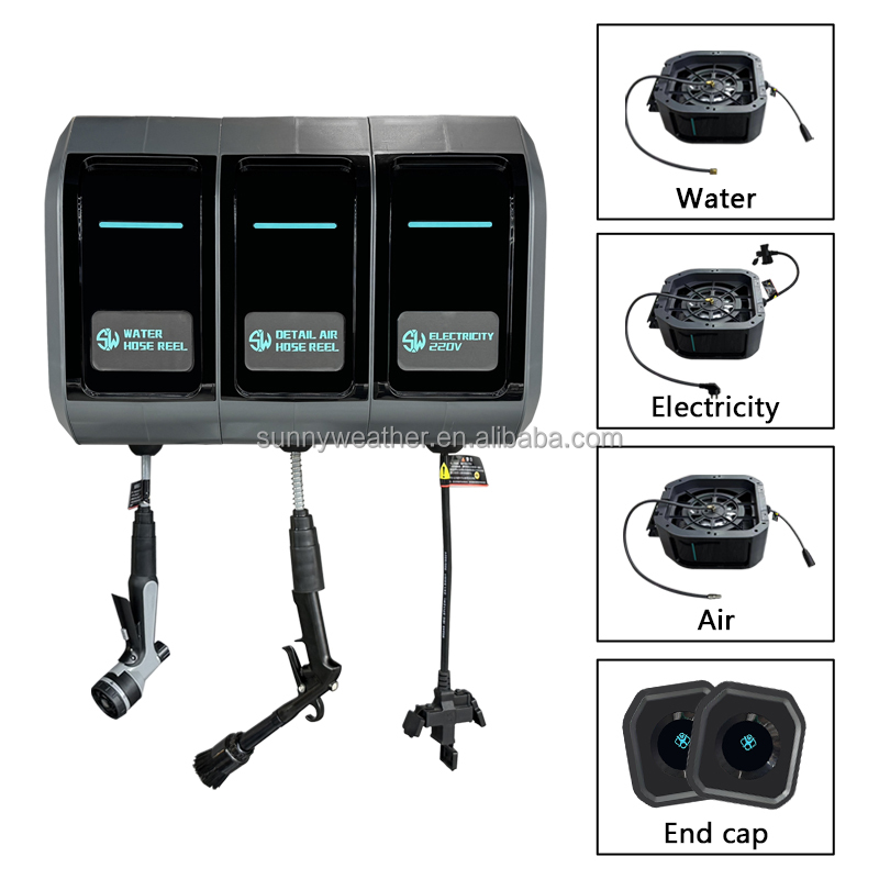 3 In 1 Air Water Electric 10m  - Electric Reel のレビューと価格