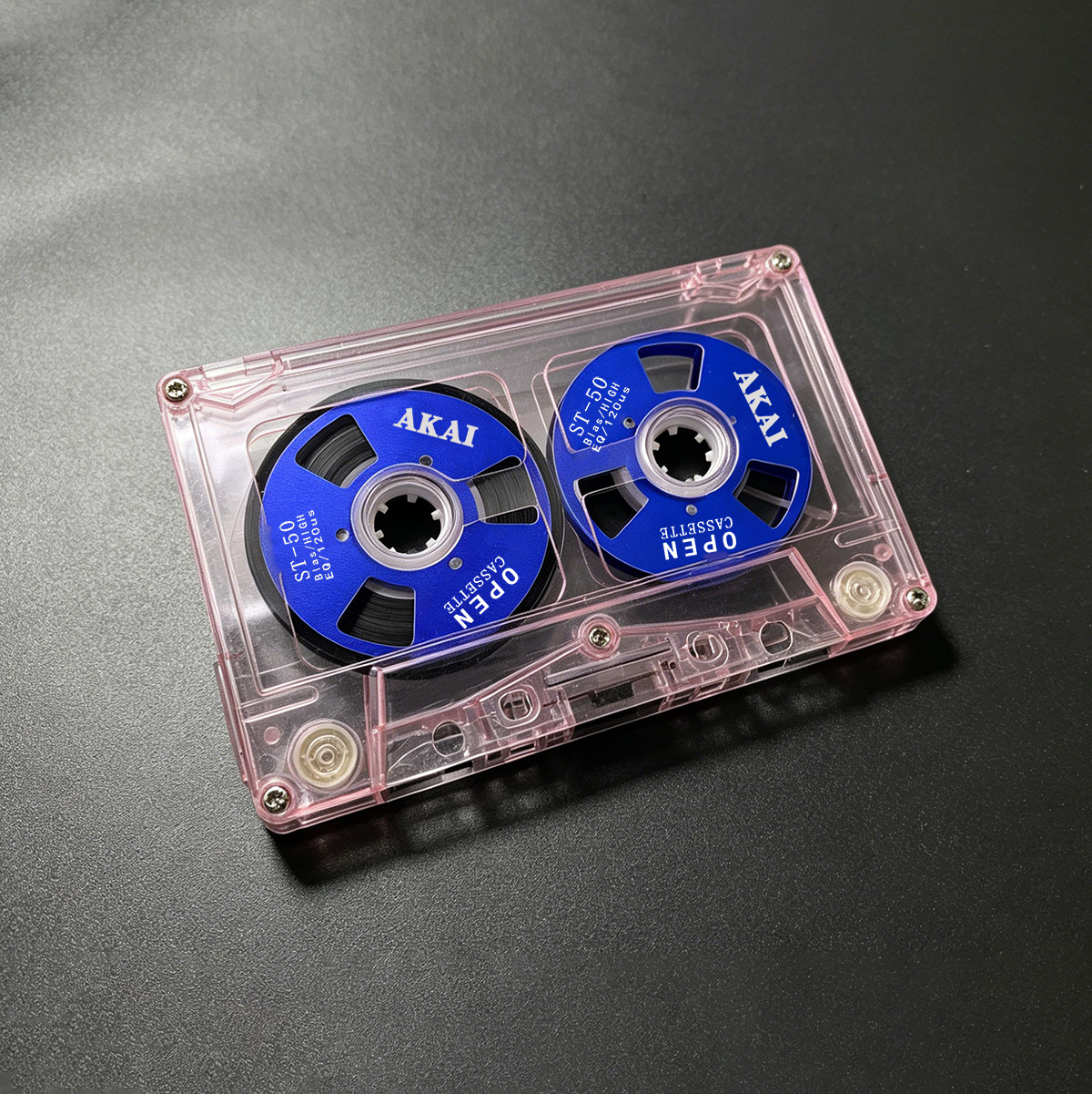 Open Cassette 50 Minute Blank  - Reel Case のレビューと価格