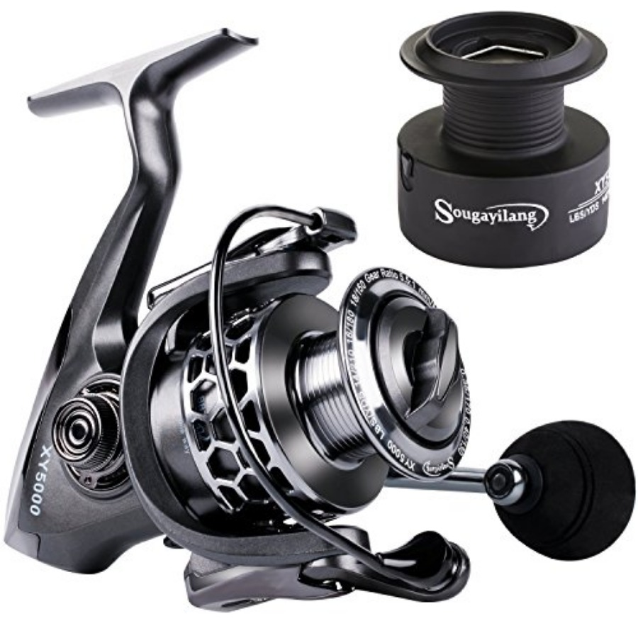 Fishing Reel 13+1BB Light Weig - Reel Spare Spool のレビューと価格