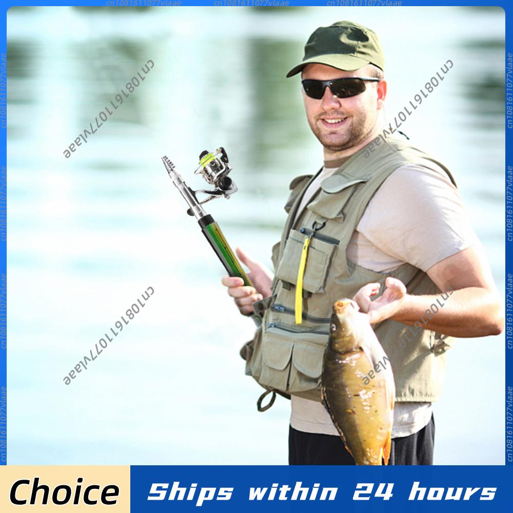 Portable Fish Shaped Fishing R - Ice Fishing Reel のレビューと価格