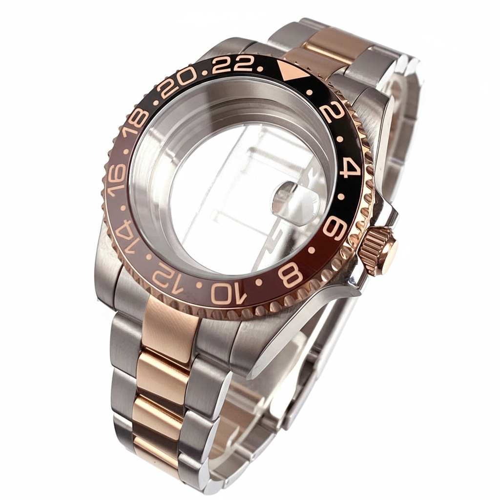 40mm Rootbeer Ceramic Bezel Sa - Reel Case のレビューと価格